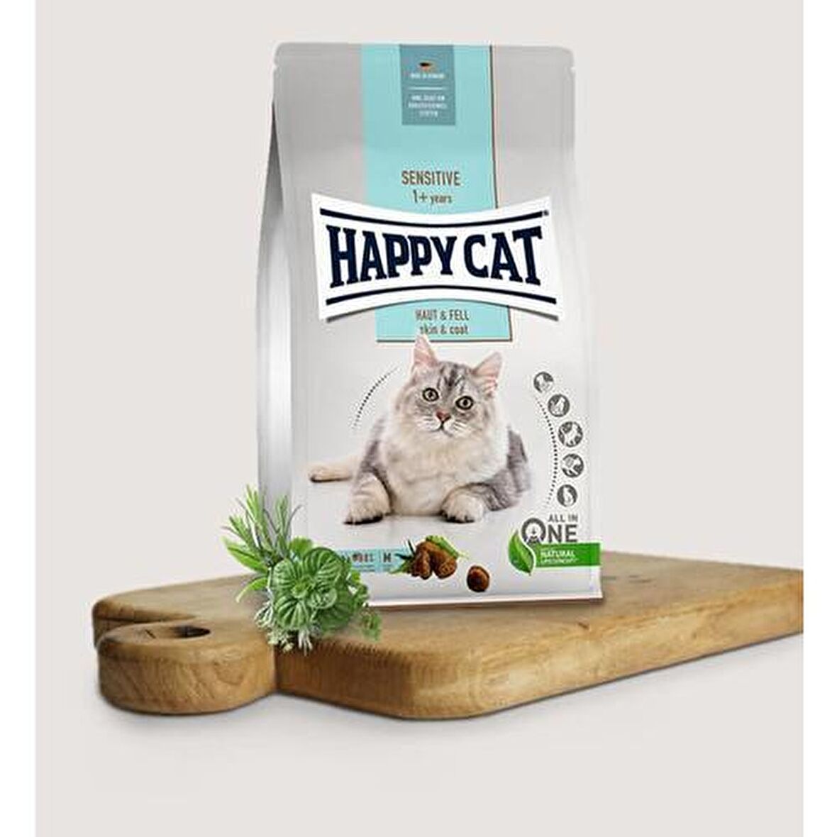 Happy Cat Sensitive Haut Fell Skin Coat 4 Kg